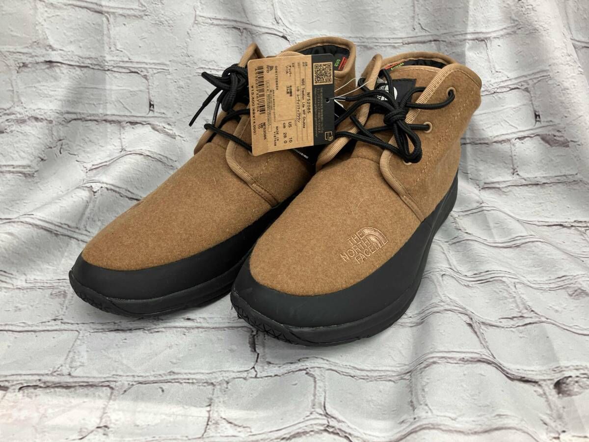 THE NORTH FACE トレッキングブーツ　NF52085 Traction Lite BRN 28.0cm ブラウン