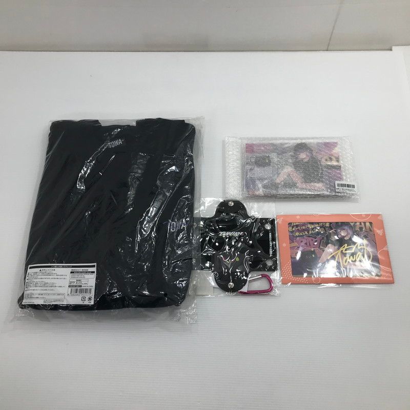 【中古美品】 ホロライブ 常闇トワ 誕生日記念2022 フルセット 【053-260424-yk-02-tag】