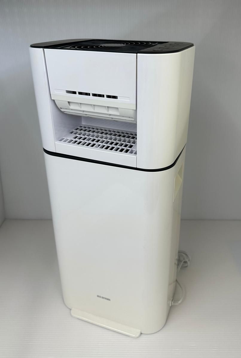 【中古品】IRIS OHYAMA アイリスオーヤマ サーキュレーター除湿機 IJD-JN50-W 2022年製 (2606203)