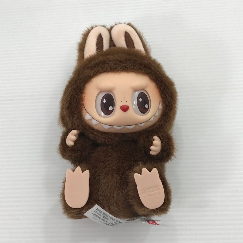 中古美品】 POPMART LABUBU THE MONSTERS Have A Seat ぬいぐるみ