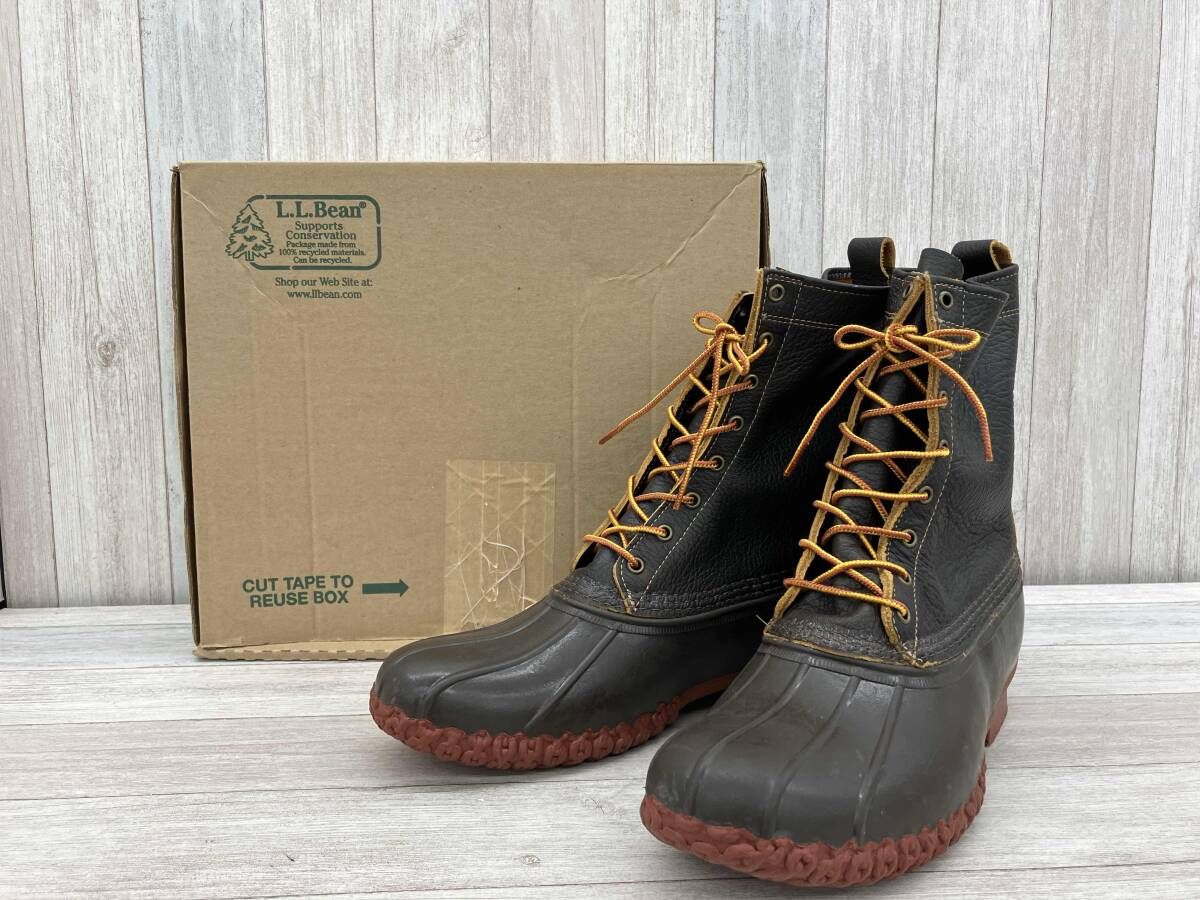 L.L.Bean／エルエルビーン／ビーンブーツ／メンズ／ブラウン／245825