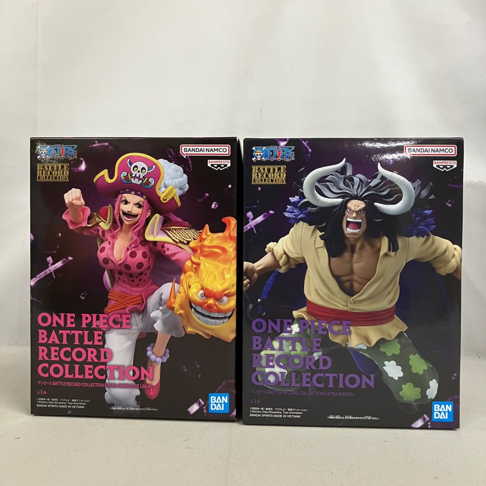 未開封 ONE PIECE BATTLE RECORD COLLECTION カイドウ シャーロット