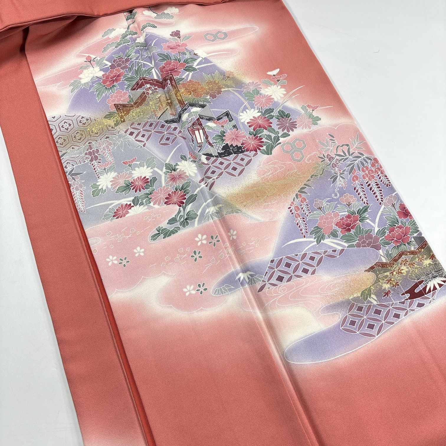 付け下げ⭐︎訪問着⭐︎正絹 まとめ売り5枚 リメイク ハンドメイド 