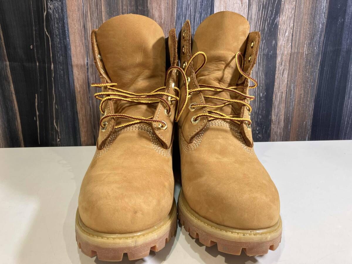 Timberland ティンバーランド 6インチ プレミアム ウォータープルーフ ブーツ イエローブーツ 7W 約25cm