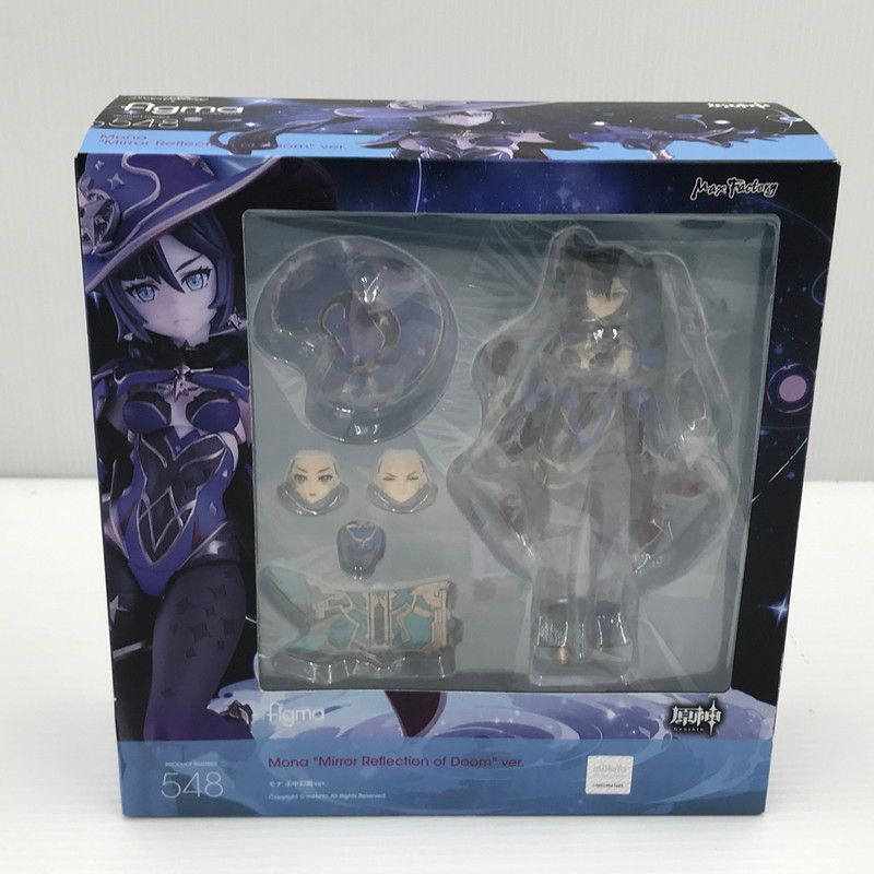【中古美品】 マックスファクトリー figma 原神 モナ 水中幻願ver. 【053-260528-ti-05-tagh】