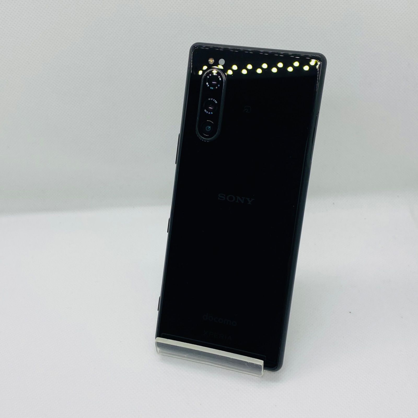中古】Xperia 5 SO-01M 64GB ブラック docomo - メルカリ
