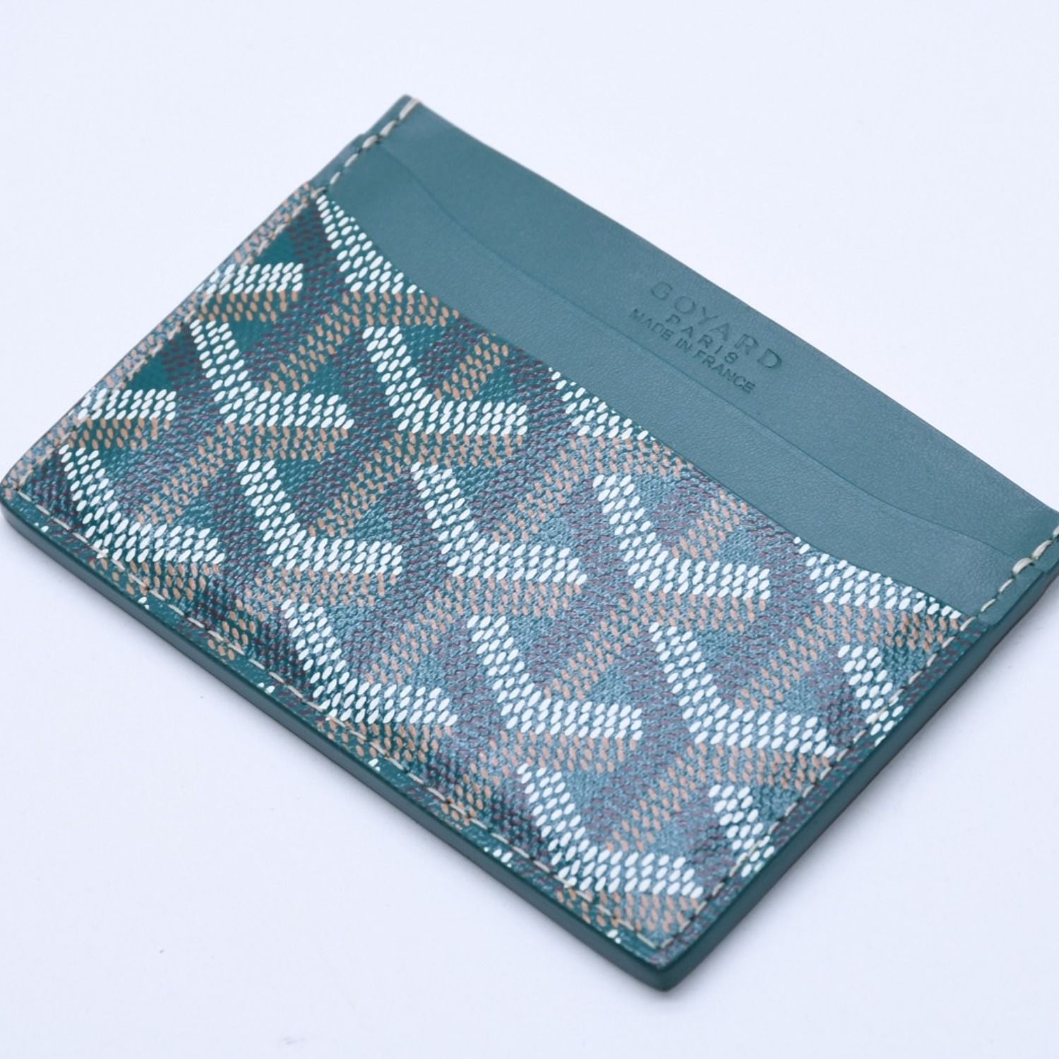新品未使用品 GOYARD ゴヤール サン・シュルピス カードケース PVC 