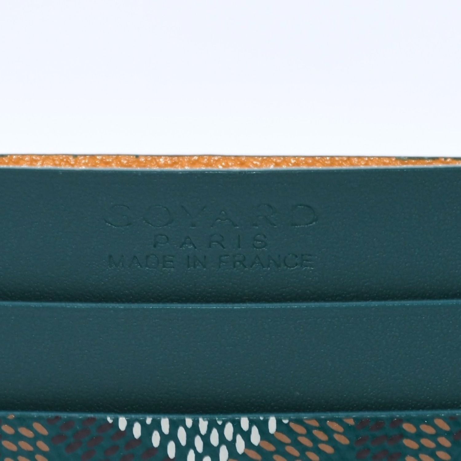 新品未使用品 GOYARD ゴヤール サン・シュルピス カードケース PVC 