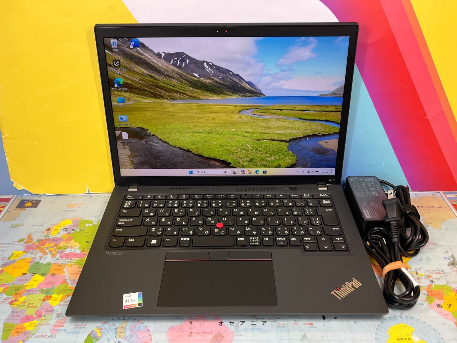 極美品 i7・32GB レノボ X13 Gen2 13.3型 超軽量 ノートPC