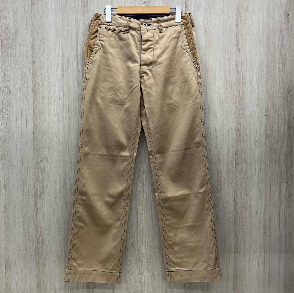 SUGAR CANE × MISTER FREEDOM 8.2 oz Twill Naval Chinos シュガー ケーン ミスター フリーダム ツイル ネイバル チノパン 藤沢大庭店