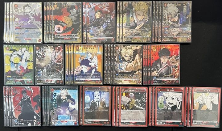 カグラバチ ユニオンアリーナ 赤 | ユニアリ 六平 六平千鉱 パラレル