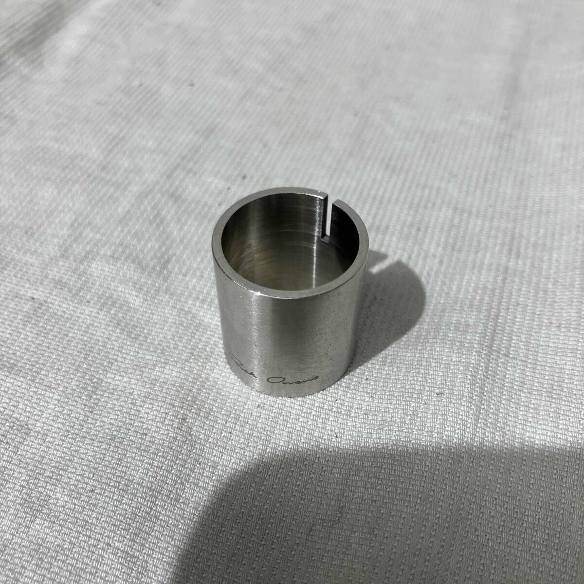 Rick Owens リング Slited Thumb Ring サイズ16 リックオウエンス