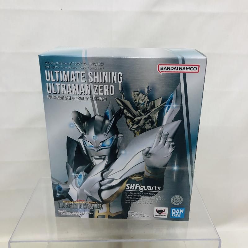 【中古】未開封)S.H.Figuarts ウルティメイトシャイニングウルトラマンゼロ(ウルトラマン ニュージェネレーション スターズVer.) 「ウルトラマン ニュージェネレーション スターズ」[22]