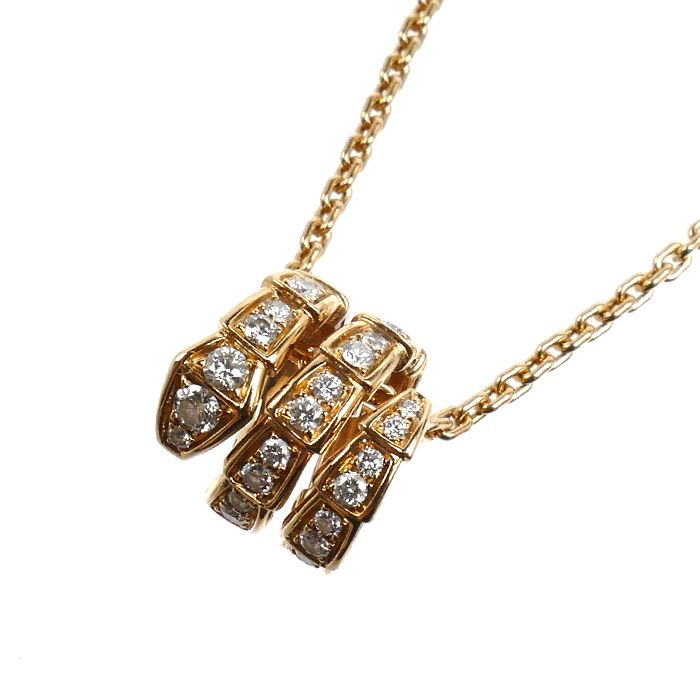 BVLGARI セルペンティ　ヴァイパー　ミニ　ネックレス セルペンティ bvlgariネックレス BVLGARI セルペンティ ヴァイパー