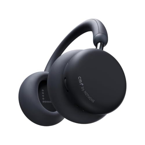CMF by Nothing Headphone Pro ヘッドホン Bluetooth 5.4 ワイヤレス【最大100時間再生 ノイズキャンセリング 空間オーディオ】 オーバーイヤー 有線 無線 両用 ヘッドフォン マイク内蔵 ハイレゾ 軽量 LDAC ry