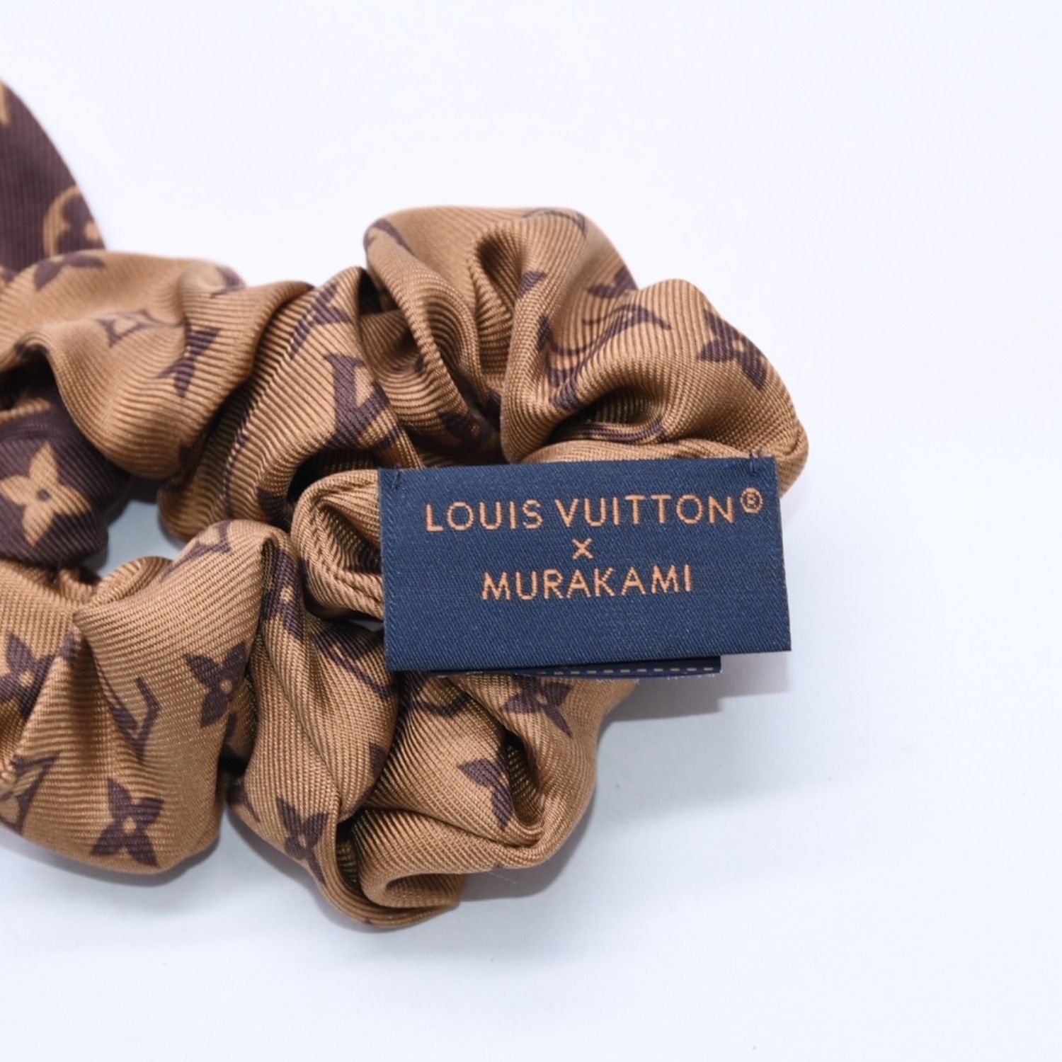 極美品 LOUIS VUITTON ルイヴィトン 村上隆 シュシュ ヘアアクセサリー