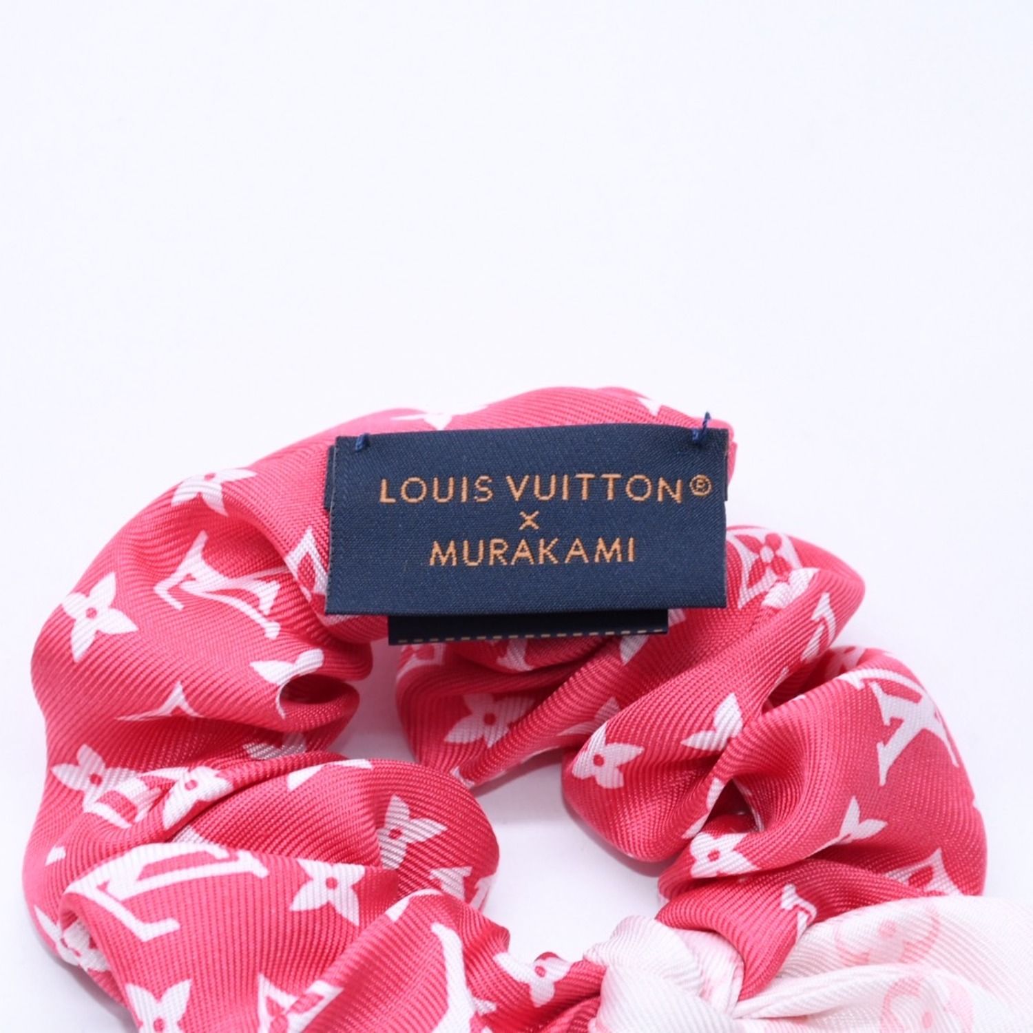 極美品 LOUIS VUITTON ルイヴィトン 村上隆 シュシュ ヘアアクセサリー