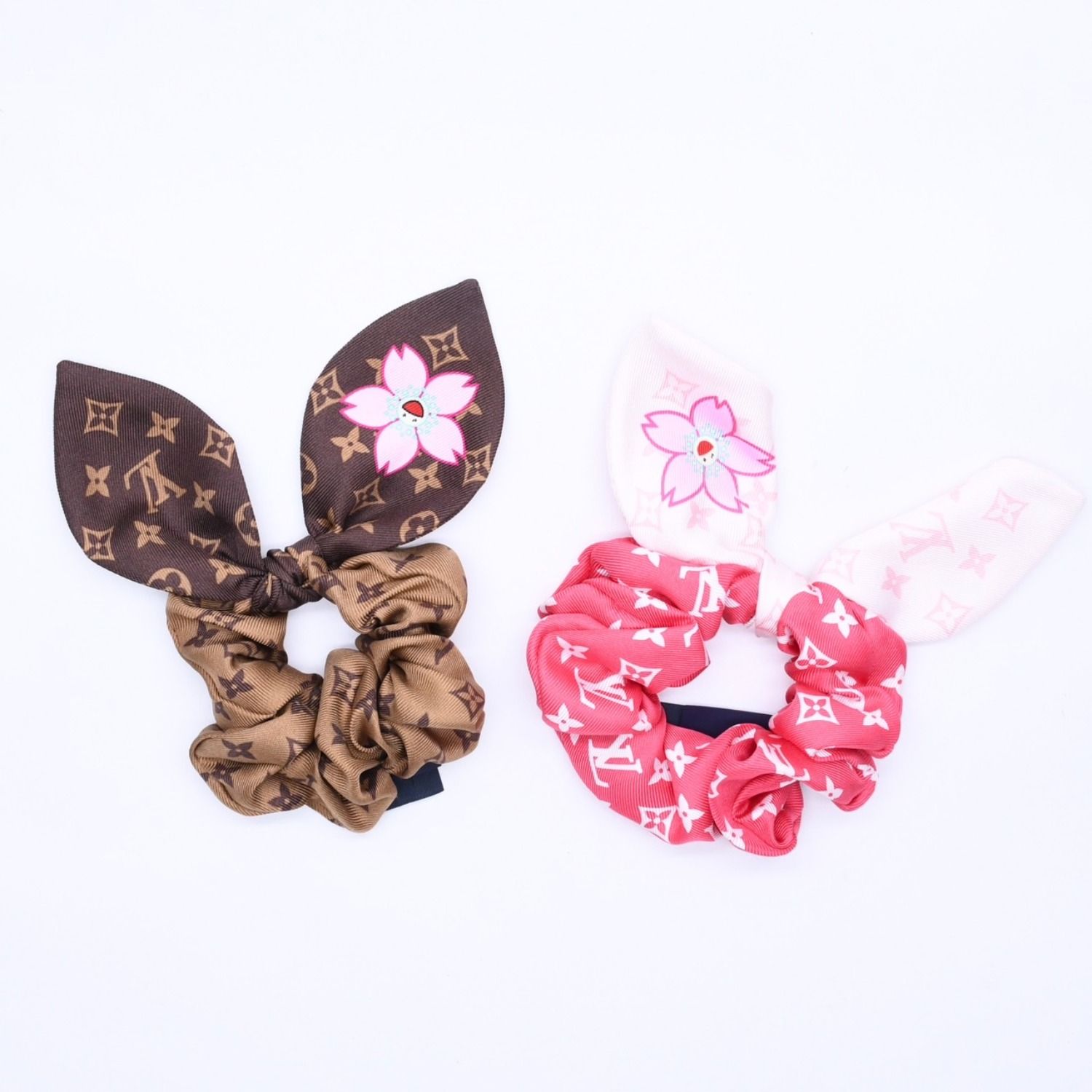 極美品 LOUIS VUITTON ルイヴィトン 村上隆 シュシュ ヘアアクセサリー
