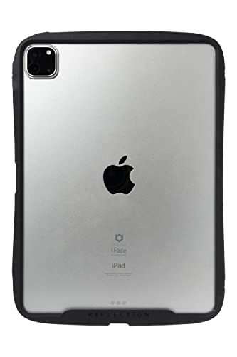 iFace Reflection iPad Pro 11inch(第4/3/2世代) ケース ポリカーボネート クリアケース (ブラック)ry