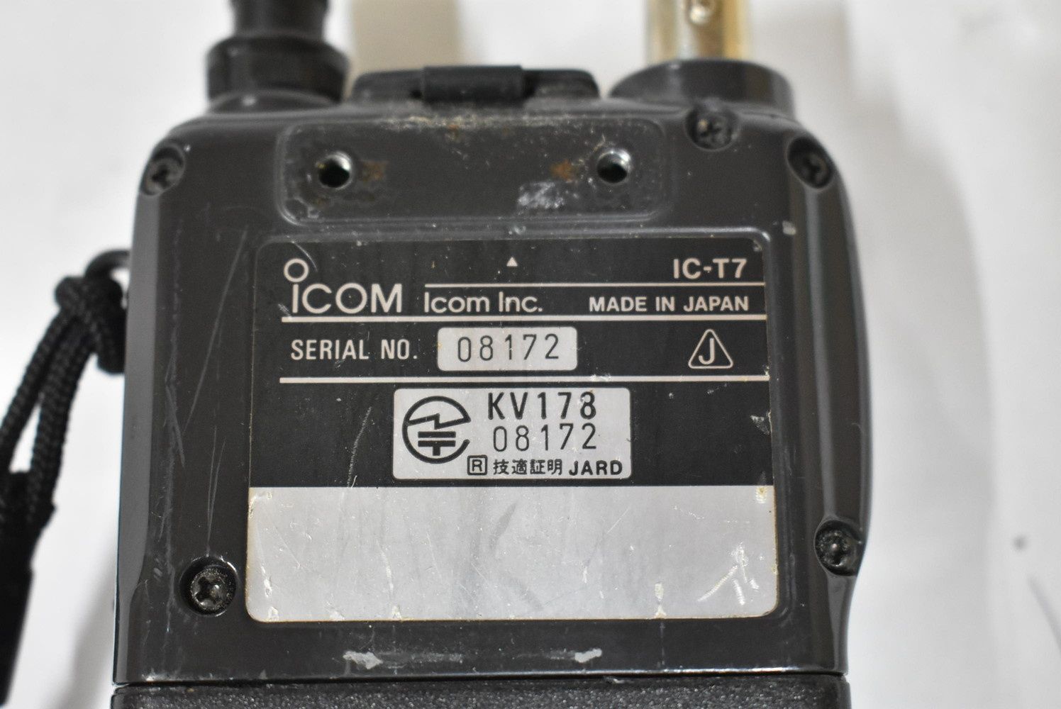 アイコム トランシーバー IC-T7 ハンディ アマチュア 無線機 ICOM