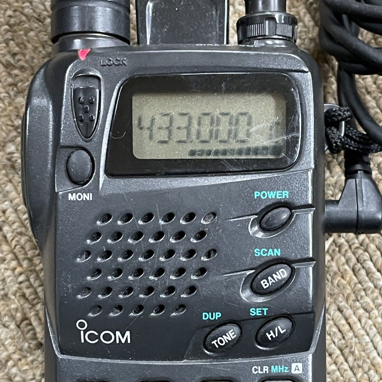 アイコム トランシーバー IC-T7 ハンディ アマチュア 無線機 ICOM