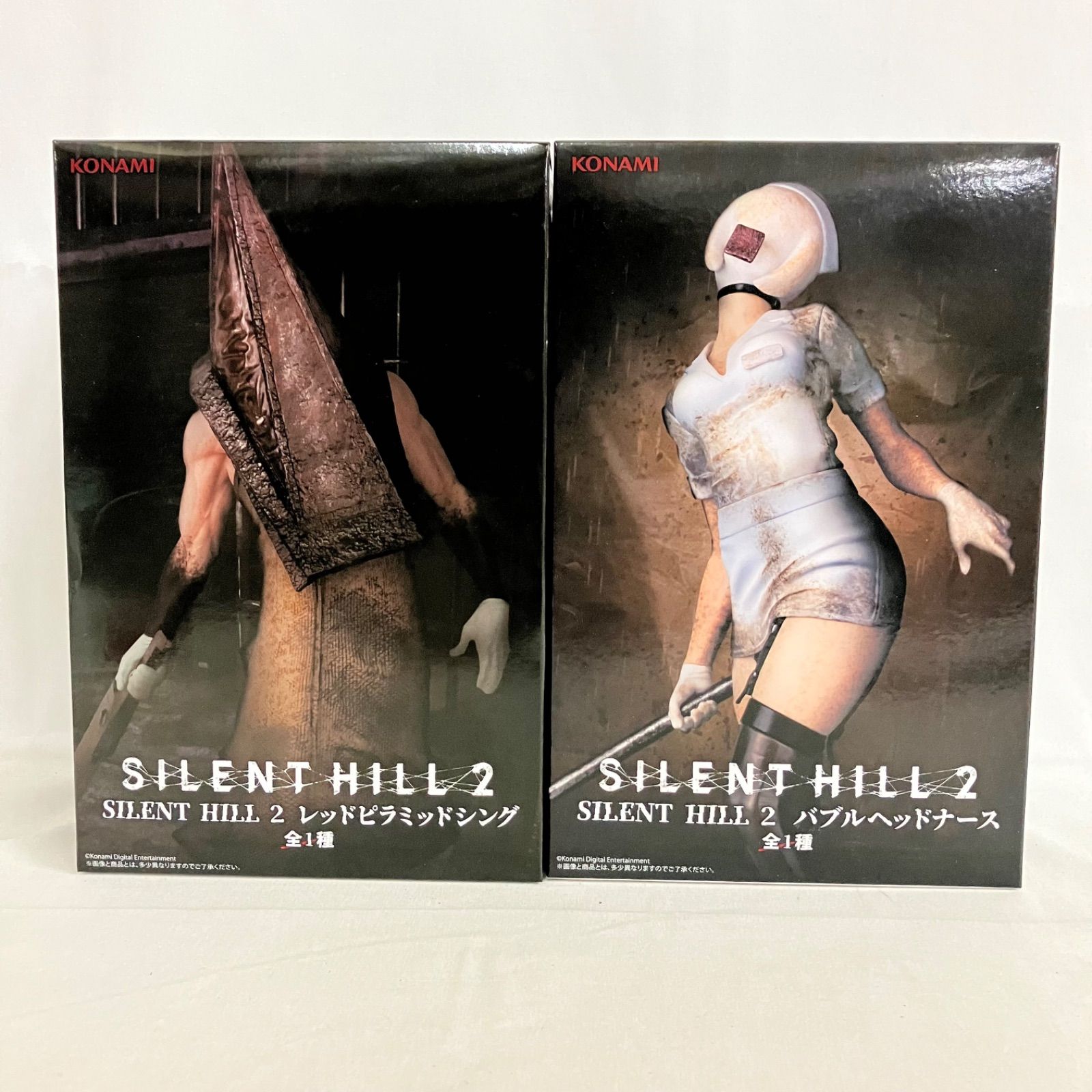 未開封 SILENT HILL 2 バブルヘッドナース レッドピラミッドシング