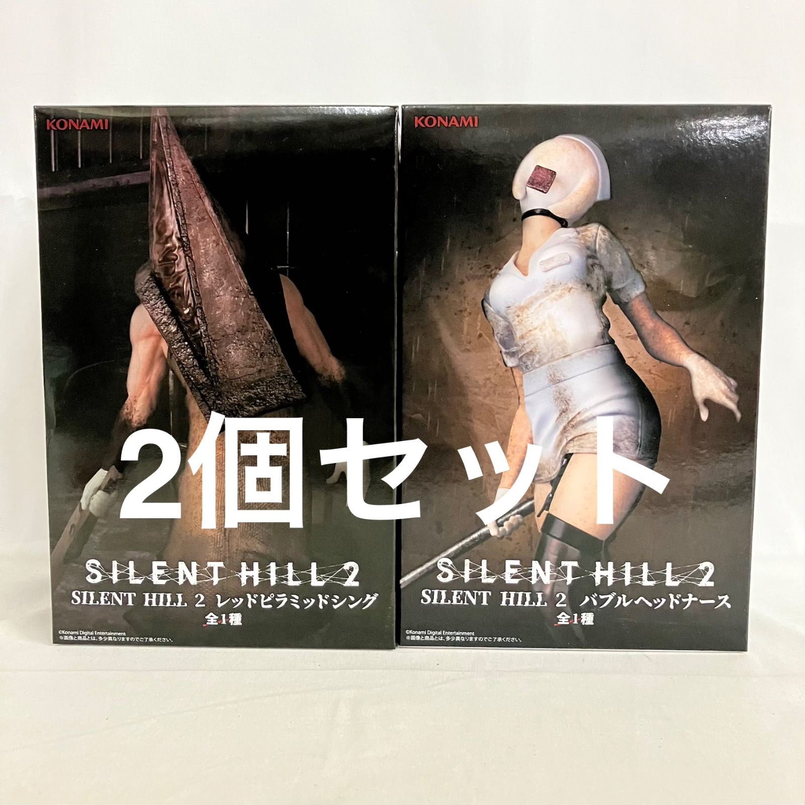 未開封 SILENT HILL 2 バブルヘッドナース レッドピラミッドシング