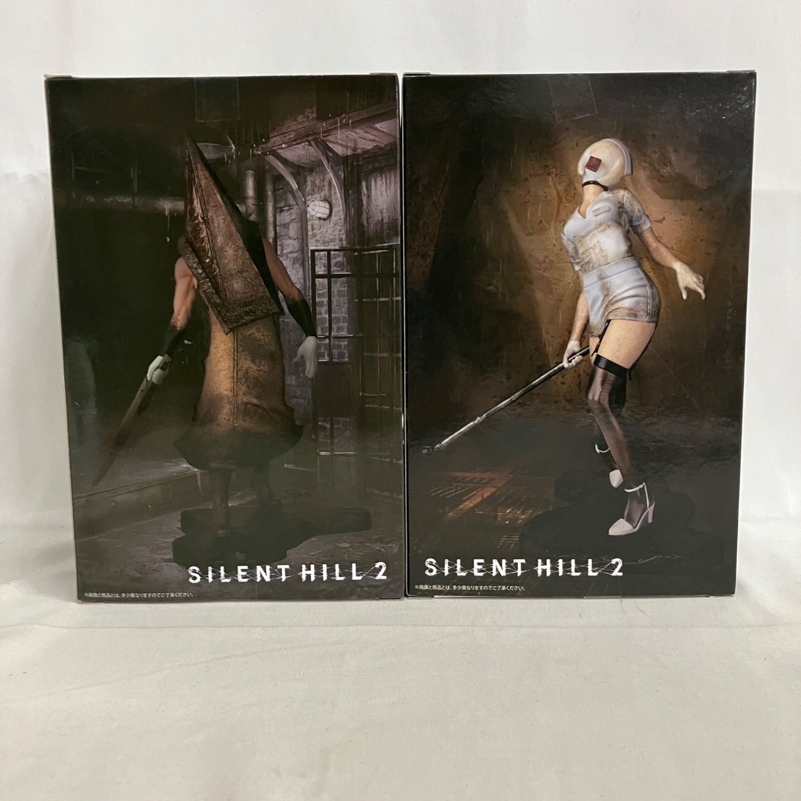 【未開封】【送料無料】【14個】SILENT HILL 2 フィギュア 未開封 SILENT HILL 2 バブルヘッドナース レッドピラミッドシング