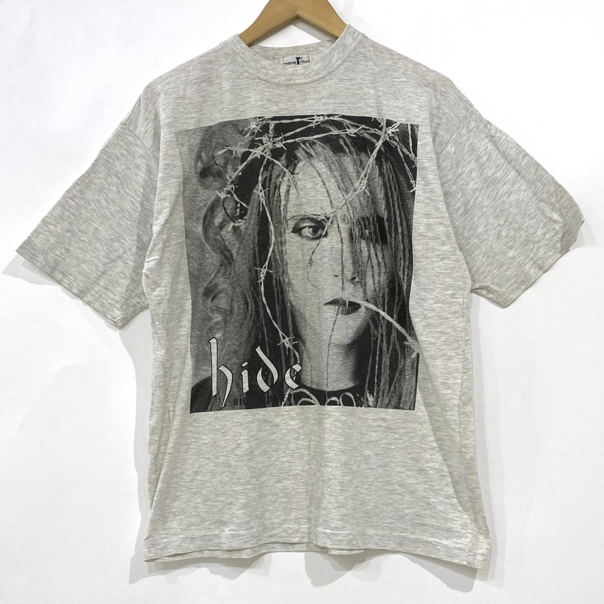 X JAPAN hide Tシャツ フリーサイズ ※現状品