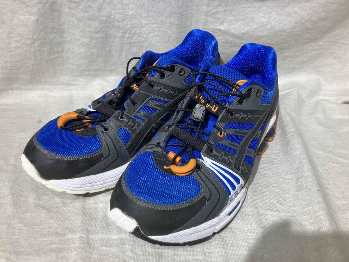 ASICS アシックス ブルー サイズ26.5cm スニーカー AFFIX GEL-KINSEIOG 1021A254