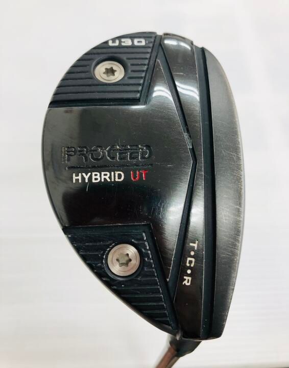 ジャスティック　PROCEED TOUR CONQUEST R-HYBRID　30度　Diamana Thump　Xフレックス　ユーティリティ　中古　ゴルフドゥ！白山松任店【最短即日発送】