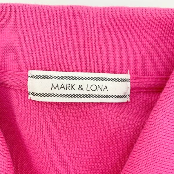 MARK&LONA マークアンドロナ ゴルフ ポロシャツ 半袖 カットソー