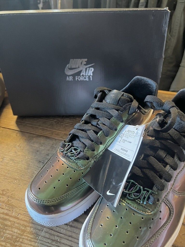 箱付 NIKE/ナイキ FV1173-010 WMNS AIR FORCE1 '07 LV8 エアフォース1 '07 LV8 ウィメンズ ブラック ホワイト サイズ23.5cm used