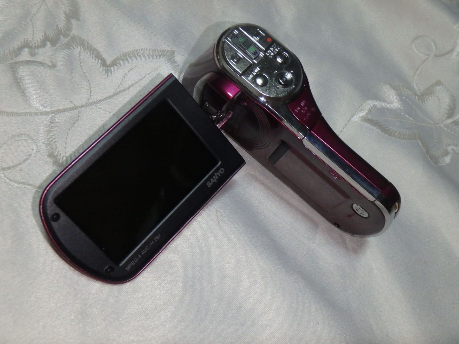 SANYO デジタルビデオカメラ DMX-CG110 - メルカリ