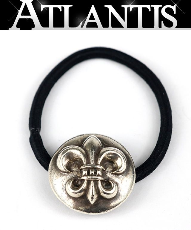 CHROME HEARTS 銀座店 クロムハーツ BSフレア コンチョ ヘアアクセ メンズ シルバー SV925 103508