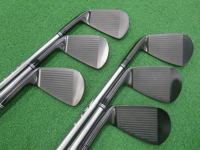 アイアンセット マスダゴルフ JM-H2 Black/trpx TRPX-Iron I-7/-/25