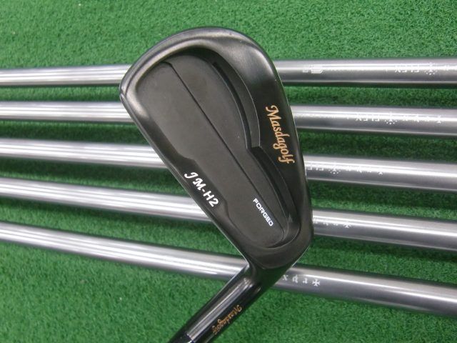 アイアンセット マスダゴルフ JM-H2 Black/trpx TRPX-Iron I-7/-/25