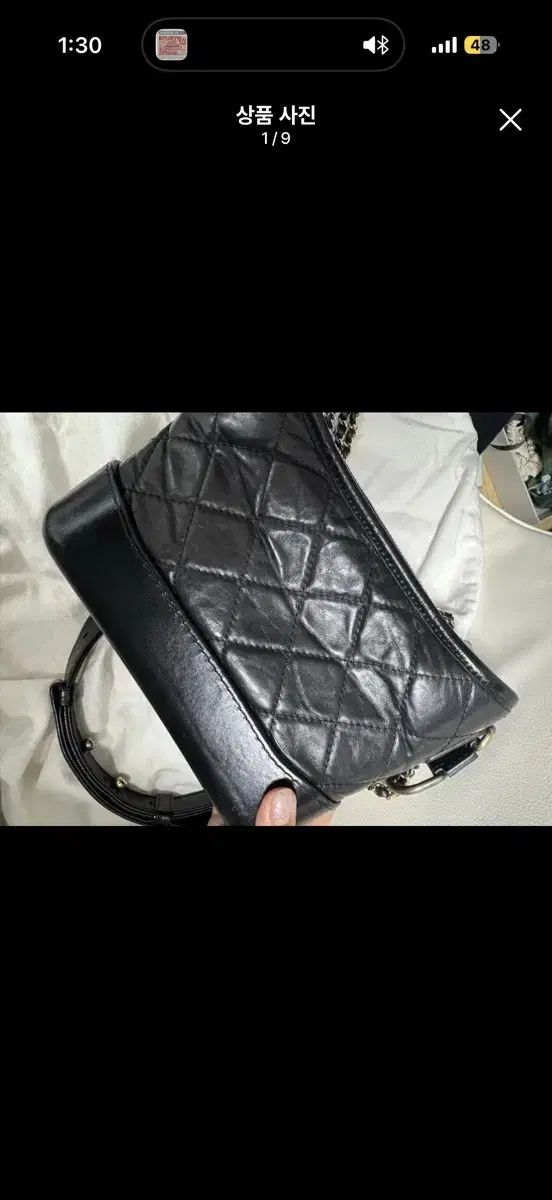 シャネル HOBO BAG ブラック 28番台 スモール