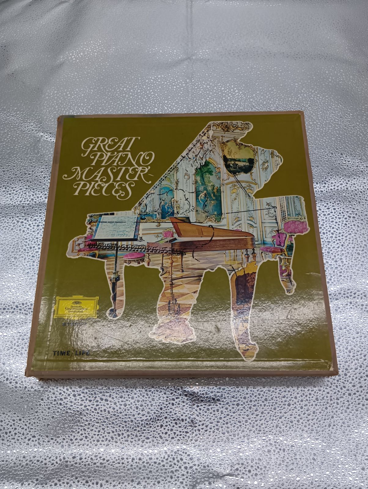 Great Piano Masterpieces ピアノ名曲全集　【LPレコード】