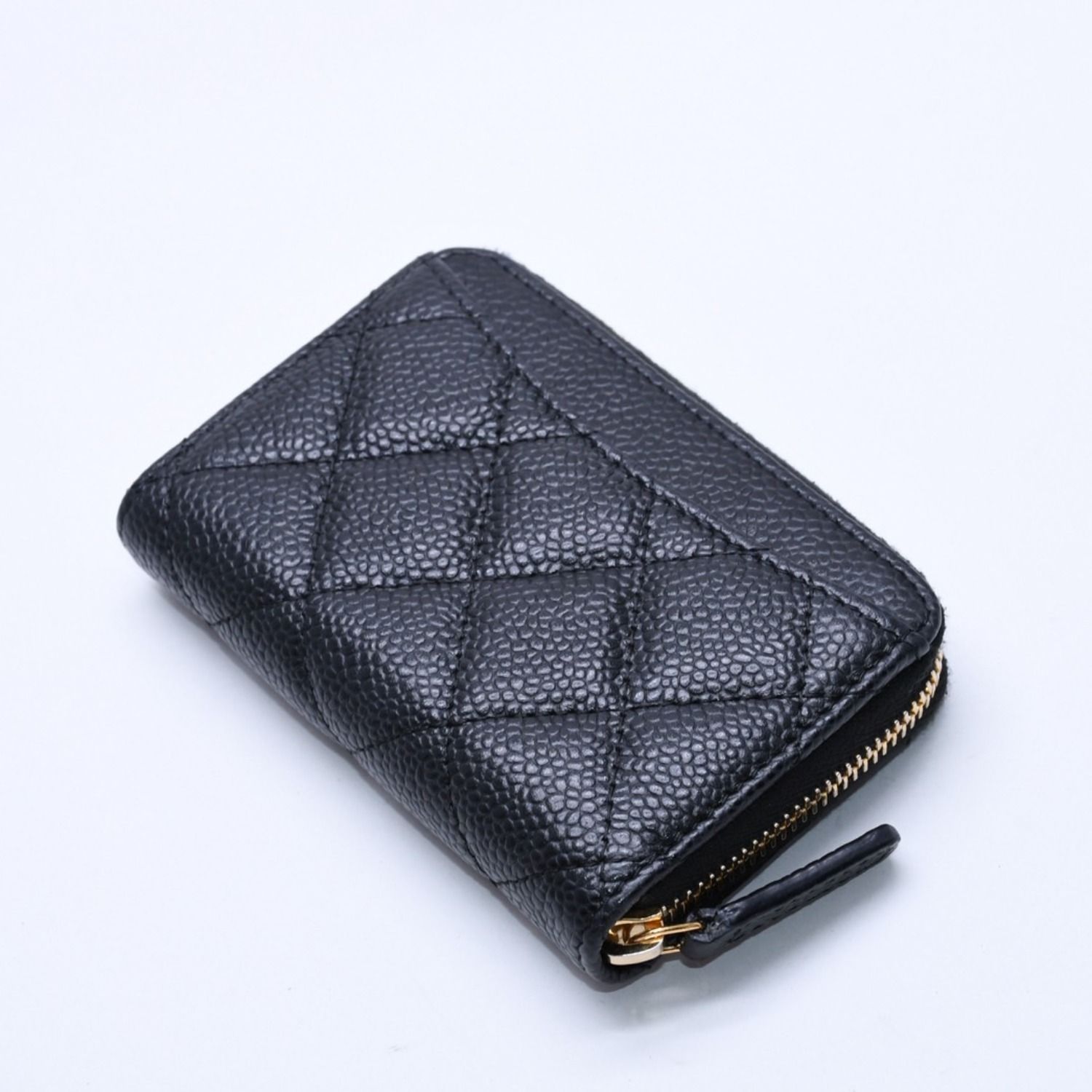 極美品 CHANEL シャネル クラシック ジップ コインケース AP0216 