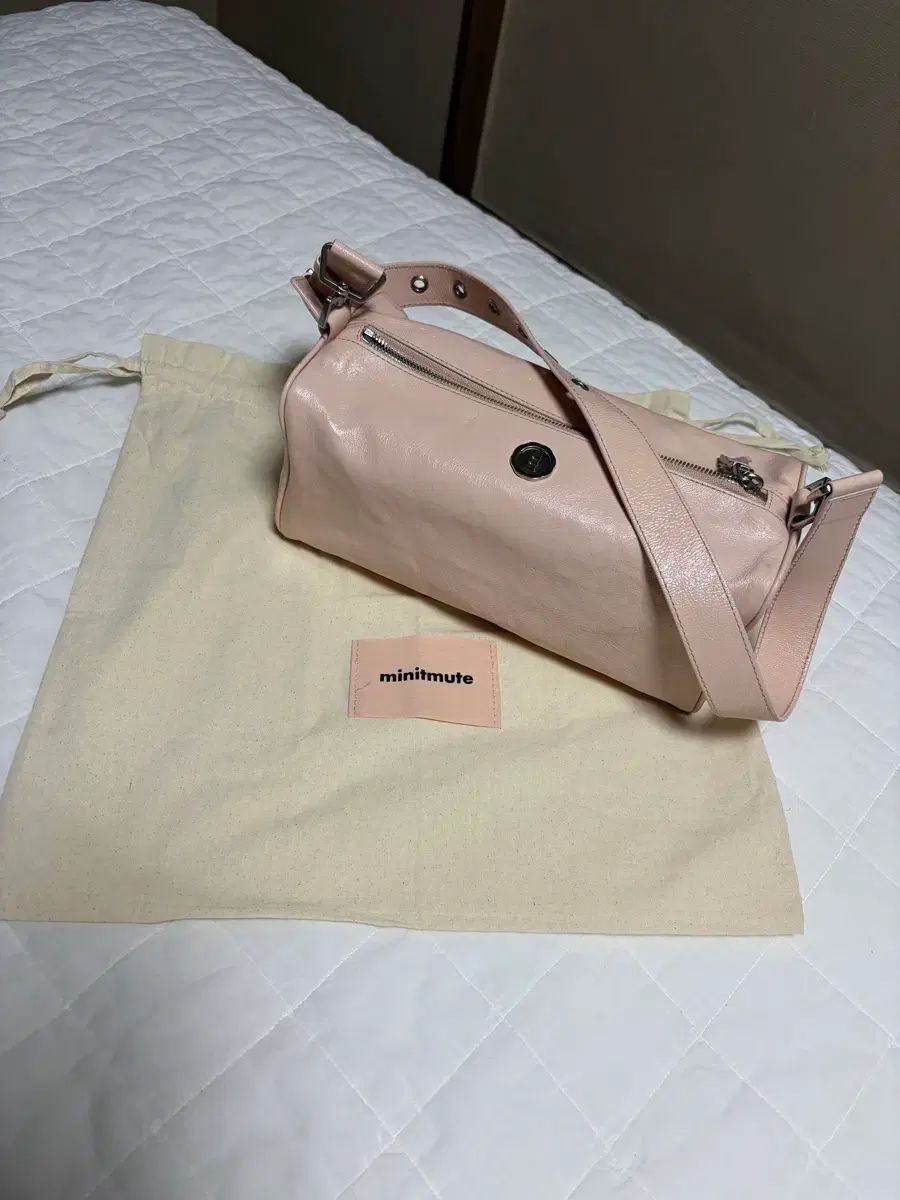 MINITMUTE brettbag 솝ピンク