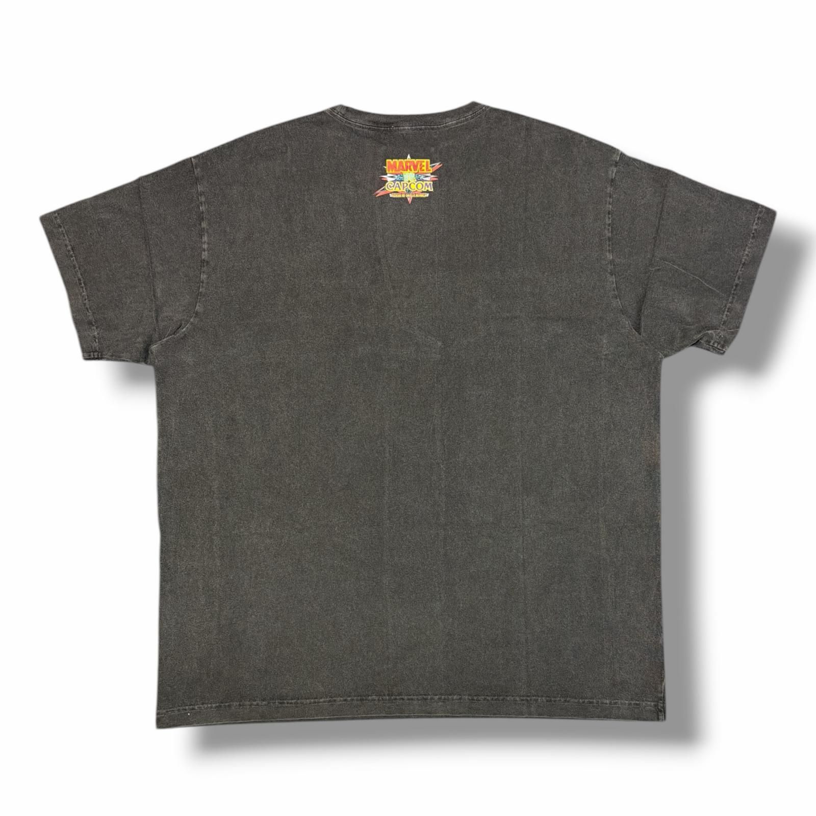 KITH Marvel vs. Capcom Clash of Super Heroes Vintage Tee マーベル