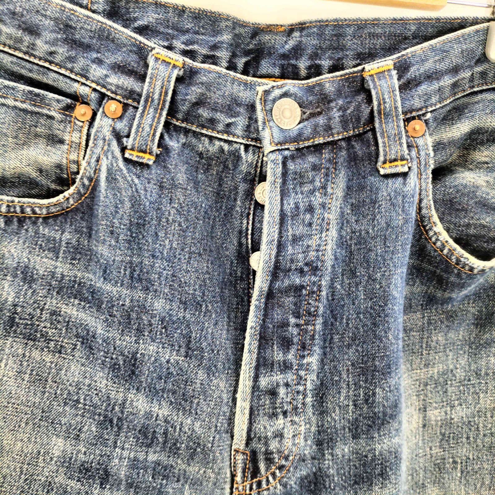 リーバイス Levis 90S 1999年11月製造 ボタン裏刻印555 ビックE 501XX