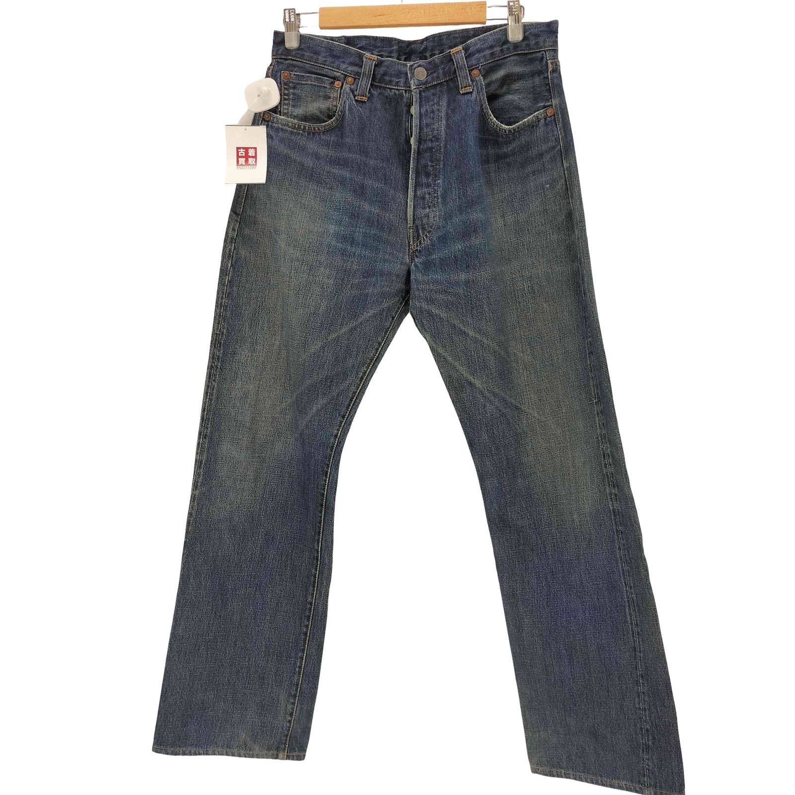 リーバイス Levis 90S 1999年11月製造 ボタン裏刻印555 ビックE 501XX