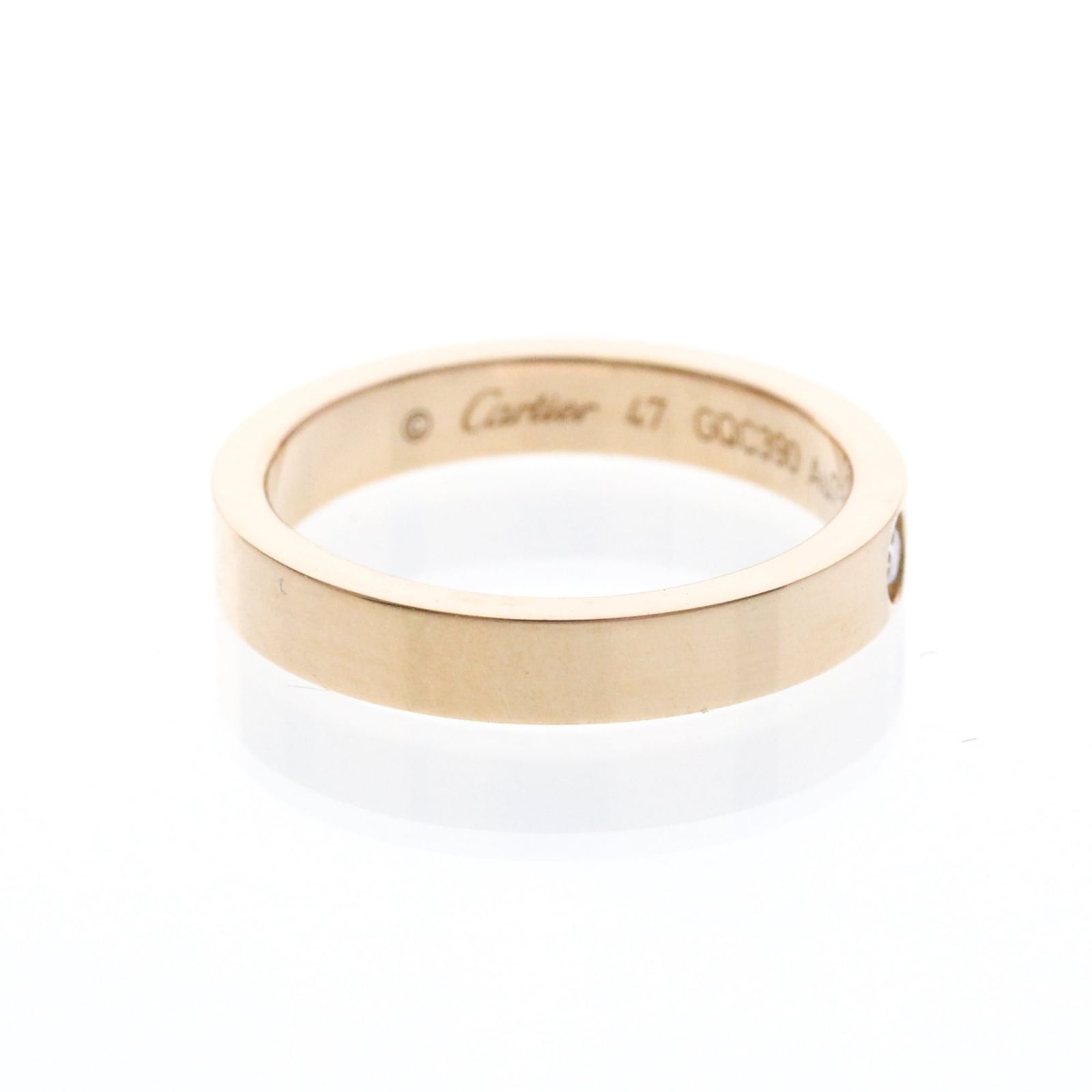 カルティエ(Cartier) C ドゥ カルティエ ダイヤモンド ウェディング 