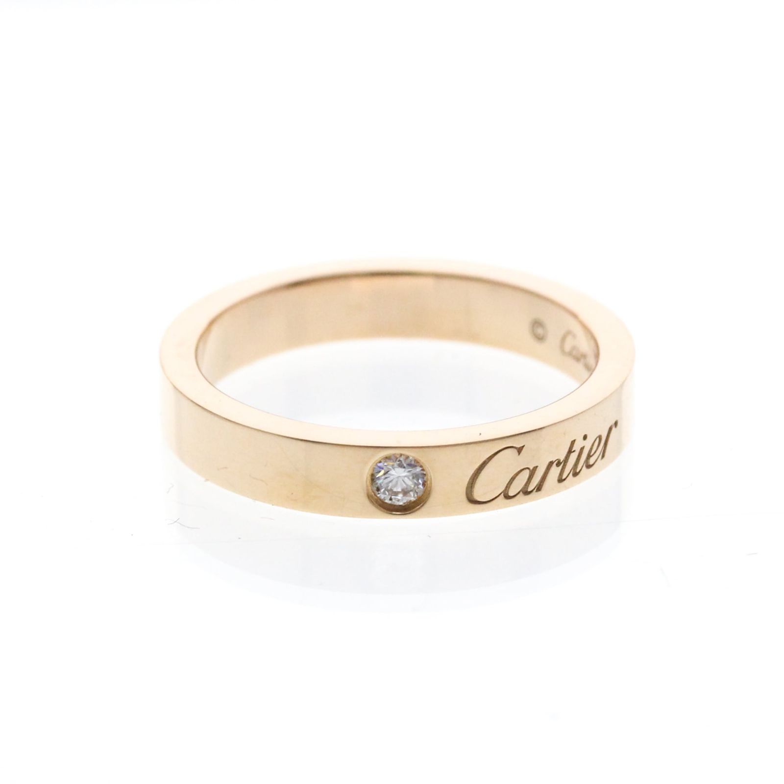 カルティエ(Cartier) C ドゥ カルティエ ダイヤモンド ウェディング 