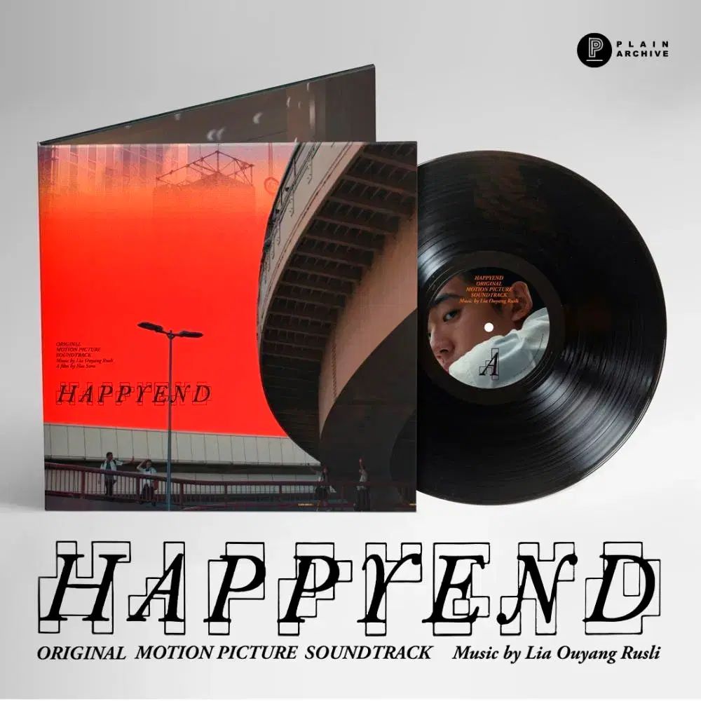 ハッピーエンド lp (ブラックバーン)