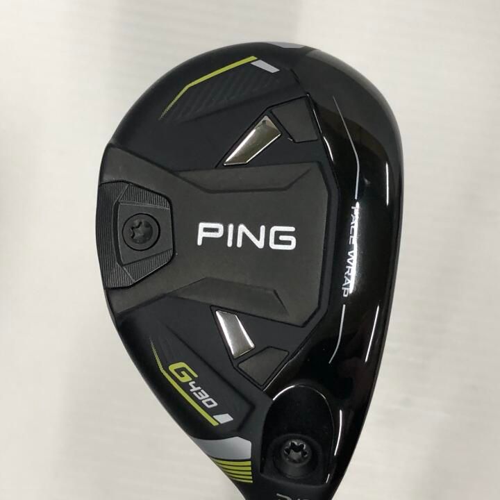 ピン　G430　19度　ALTA J CB BLACK　Sフレックス　ユーティリティ　中古【最短即日発送】