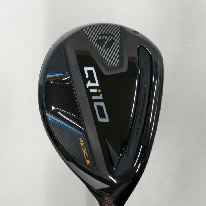 テーラーメイド　Qi10　25度　Diamana BLUE TM60　Rフレックス　ユーティリティ　中古【最短即日発送】