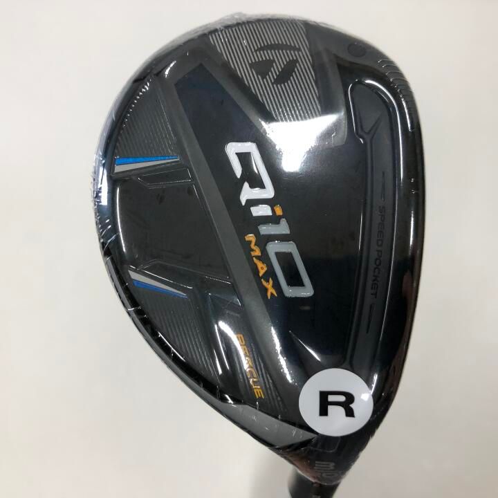テーラーメイド　Qi10 MAX　20度　Diamana BLUE TM60　Rフレックス　ユーティリティ　中古【最短即日発送】